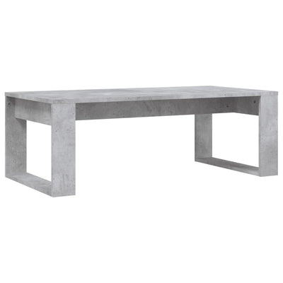 Sohvapöytä betoninharmaa 102x50x35 cm tekninen puu