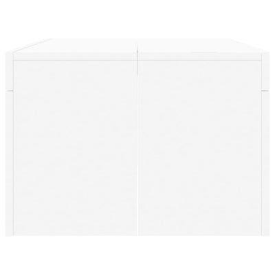 Valkoinen sohvapöytä Rudel 102x50x36cm (puinen)