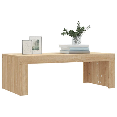 Sohvapöytä Sonoma-tammi 102x50x36 cm tekninen puu