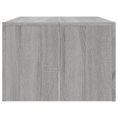 Sohvapöytä harmaa Sonoma 102x50x36 cm tekninen puu