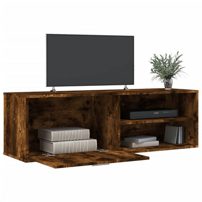 TV-taso savutammi 120x34x37 cm tekninen puu