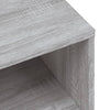 TV-taso harmaa Sonoma 120x34x37 cm lastulevy