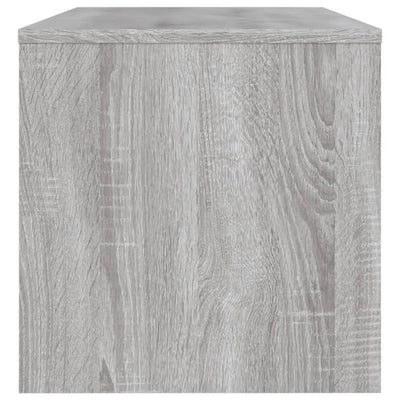 TV-taso harmaa Sonoma 120x34x37 cm lastulevy
