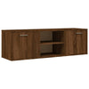 TV-taso ruskea tammi 120x34x37 cm tekninen puu