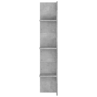 Betoninharmaa tv-taso Ciolea 152x22x113cm (puinen)