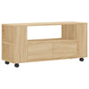 TV-taso Sonoma-tammi 102x34,5x43 cm tekninen puu