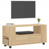 TV-taso Sonoma-tammi 102x34,5x43 cm tekninen puu