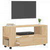 TV-taso Sonoma-tammi 102x34,5x43 cm tekninen puu