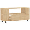 TV-taso Sonoma-tammi 102x34,5x43 cm tekninen puu