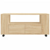 TV-taso Sonoma-tammi 102x34,5x43 cm tekninen puu