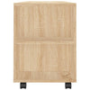TV-taso Sonoma-tammi 102x34,5x43 cm tekninen puu