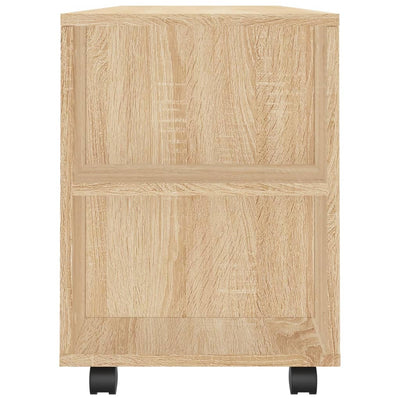 TV-taso Sonoma-tammi 102x34,5x43 cm tekninen puu