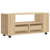 TV-taso Sonoma-tammi 102x34,5x43 cm tekninen puu