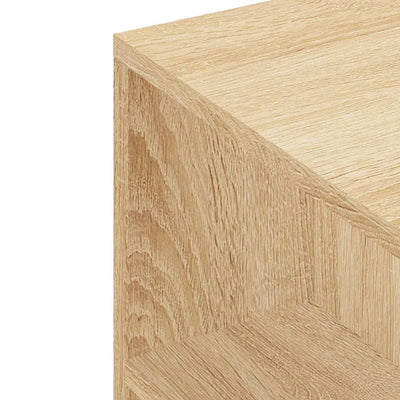 TV-taso Sonoma-tammi 102x34,5x43 cm tekninen puu