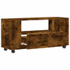TV-taso savutammi 102x34,5x43 cm tekninen puu