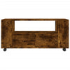 TV-taso savutammi 102x34,5x43 cm tekninen puu
