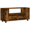 TV-taso savutammi 102x34,5x43 cm tekninen puu