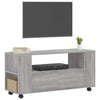TV-taso harmaa Sonoma 102x34,5x43 cm tekninen puu