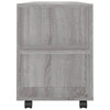TV-taso harmaa Sonoma 102x34,5x43 cm tekninen puu