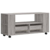TV-taso harmaa Sonoma 102x34,5x43 cm tekninen puu