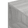 TV-taso harmaa Sonoma 102x34,5x43 cm tekninen puu