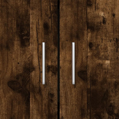 Savutammi kirjakaappi Lorendo 82,5x30,5x115cm (puinen)