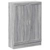 Kirjakaappi harmaa Sonoma 82,5x30,5x115 cm lastulevy