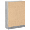 Kirjakaappi harmaa Sonoma 82,5x30,5x115 cm lastulevy