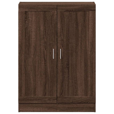 Ruskea kirjakaappi Lorendo 82,5x30,5x115cm (puinen)