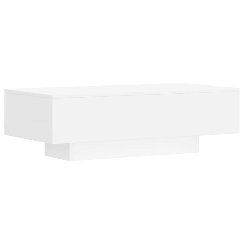 Valkoinen sohvapöytä Hordei 100x49,5x31cm (puinen)
