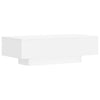Valkoinen sohvapöytä Hordei 100x49,5x31cm (puinen)