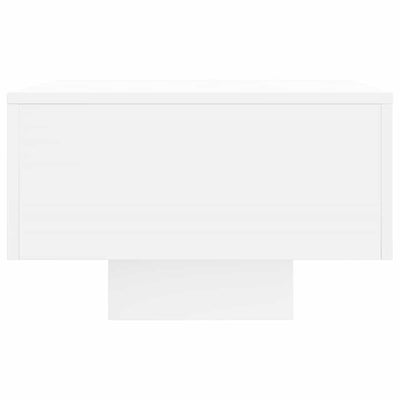 Valkoinen sohvapöytä Hordei 100x49,5x31cm (puinen)