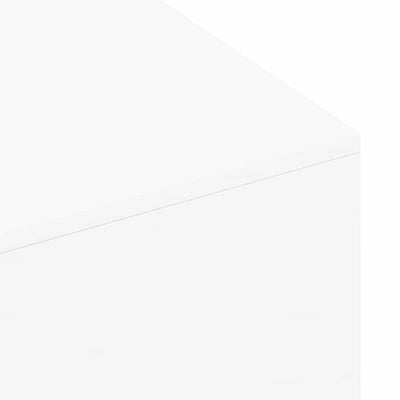 Valkoinen sohvapöytä Hordei 100x49,5x31cm (puinen)