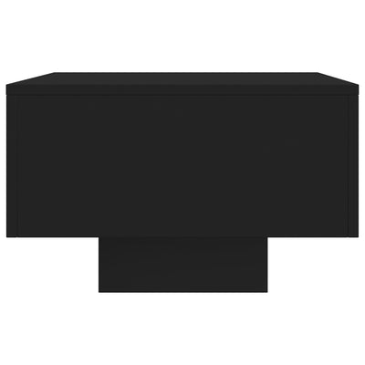 Sohvapöytä musta 100x49,5x31 cm tekninen puu