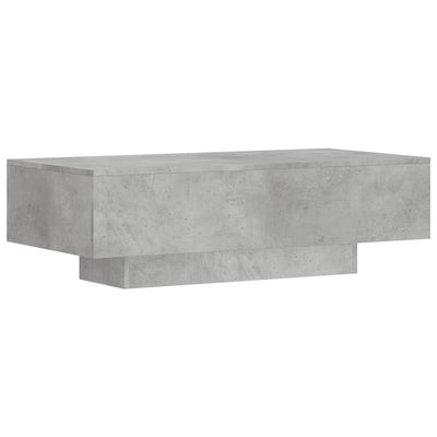 Sohvapöytä betoninharmaa 100x49,5x31 cm tekninen puu