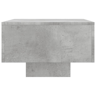 Sohvapöytä betoninharmaa 100x49,5x31 cm tekninen puu