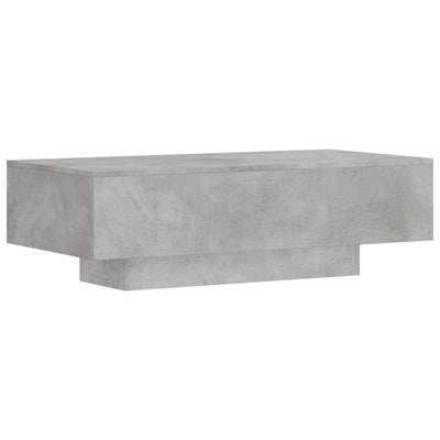 Sohvapöytä betoninharmaa 100x49,5x31 cm tekninen puu