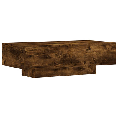 Sohvapöytä savutammi 100x49,5x31 cm tekninen puu