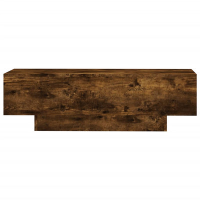 Sohvapöytä savutammi 100x49,5x31 cm tekninen puu