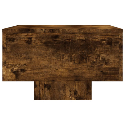 Sohvapöytä savutammi 100x49,5x31 cm tekninen puu