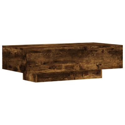 Sohvapöytä savutammi 100x49,5x31 cm tekninen puu
