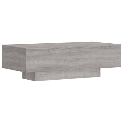 Sohvapöytä harmaa Sonoma 100x49,5x31 cm tekninen puu