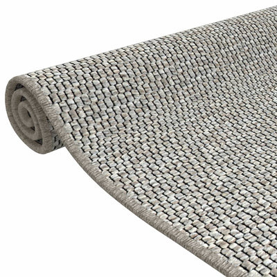 Taupe käytävämatto sisal-tyyli Heraldine 50x150cm