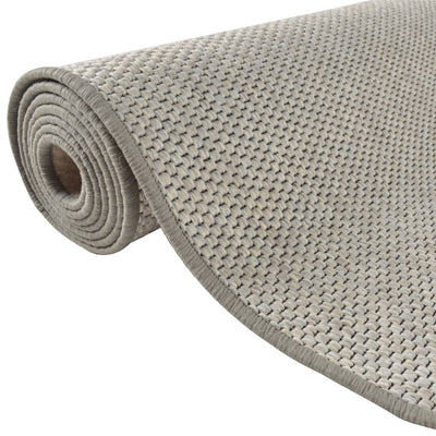 Taupe käytävämatto sisal-tyyli Heraldine 80x250cm
