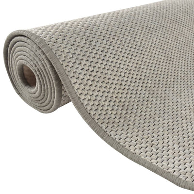 Taupe käytävämatto sisal-tyyli Heraldine 80x300cm