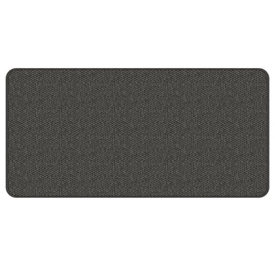 Antrasiitti käytävämatto sisal-tyyli Heraldine 50x100cm