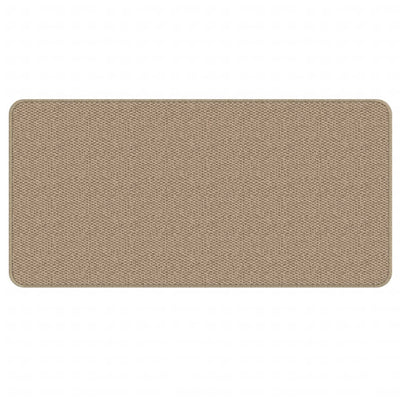 Hiekka käytävämatto sisal-tyyli Heraldine 50x100cm