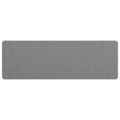 Harmaa käytävämatto Bulc 60x180cm