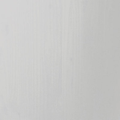 Valkoinen laatikosto pyörillä moss Schira (mänty)