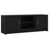 TV-taso musta 102x30x37,5 cm tekninen puu